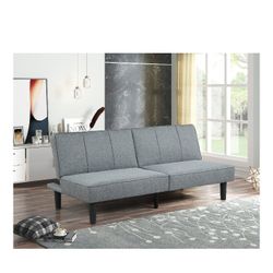 Gray Futons, Two Available