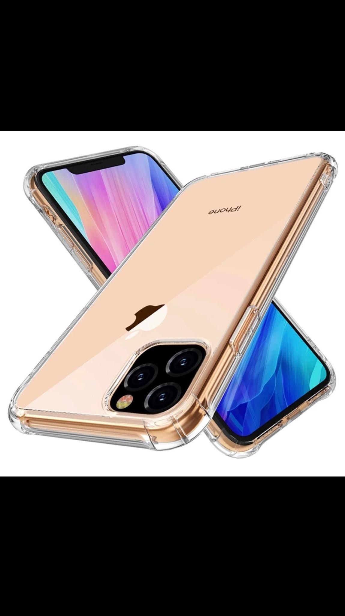 Iphone Clear Case Shockproof High Quality 11 pro max, 11 pro, iphone 11, iphone7/8 iphone XR, XS Max, X/XS