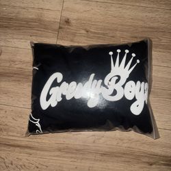 Greedy Boy Hoodie Brand New