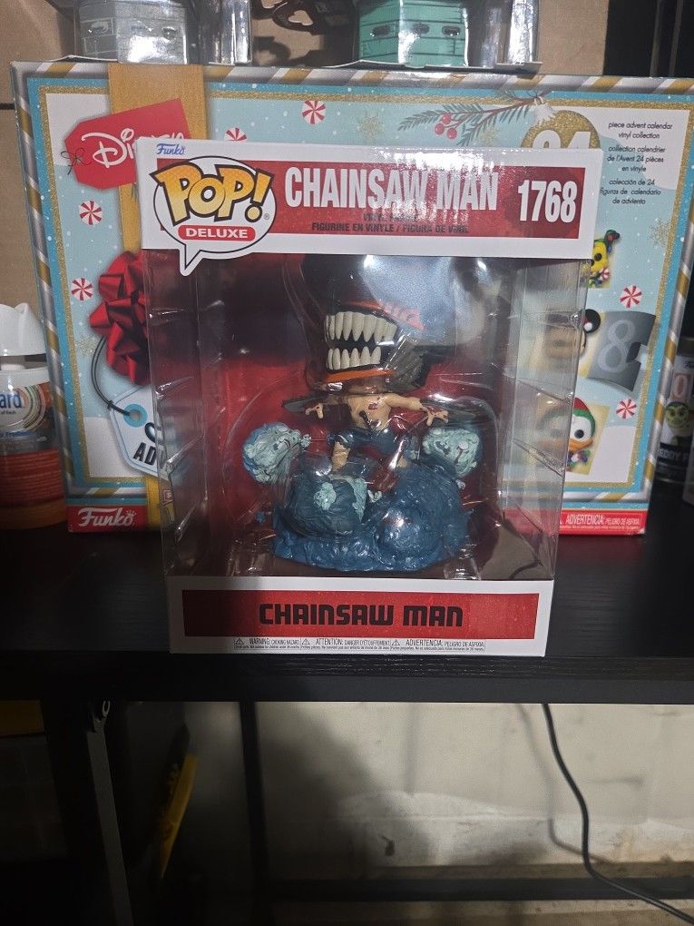 Funko Pop Chainsaw Man