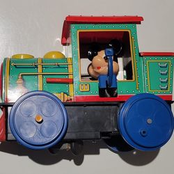 Vintage Walt Disney Tin Train