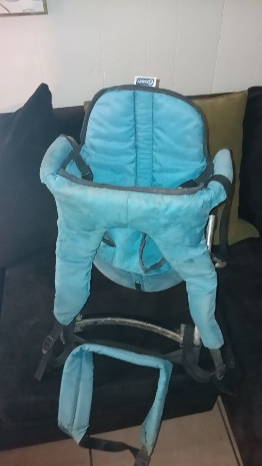 Vintage Baby Hiking Carrier