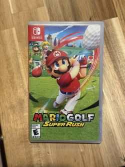 Mario Golf Super Rush