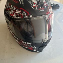 Motorcycle Helmet Scorpion 