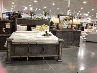 6pc King Bedroom Set