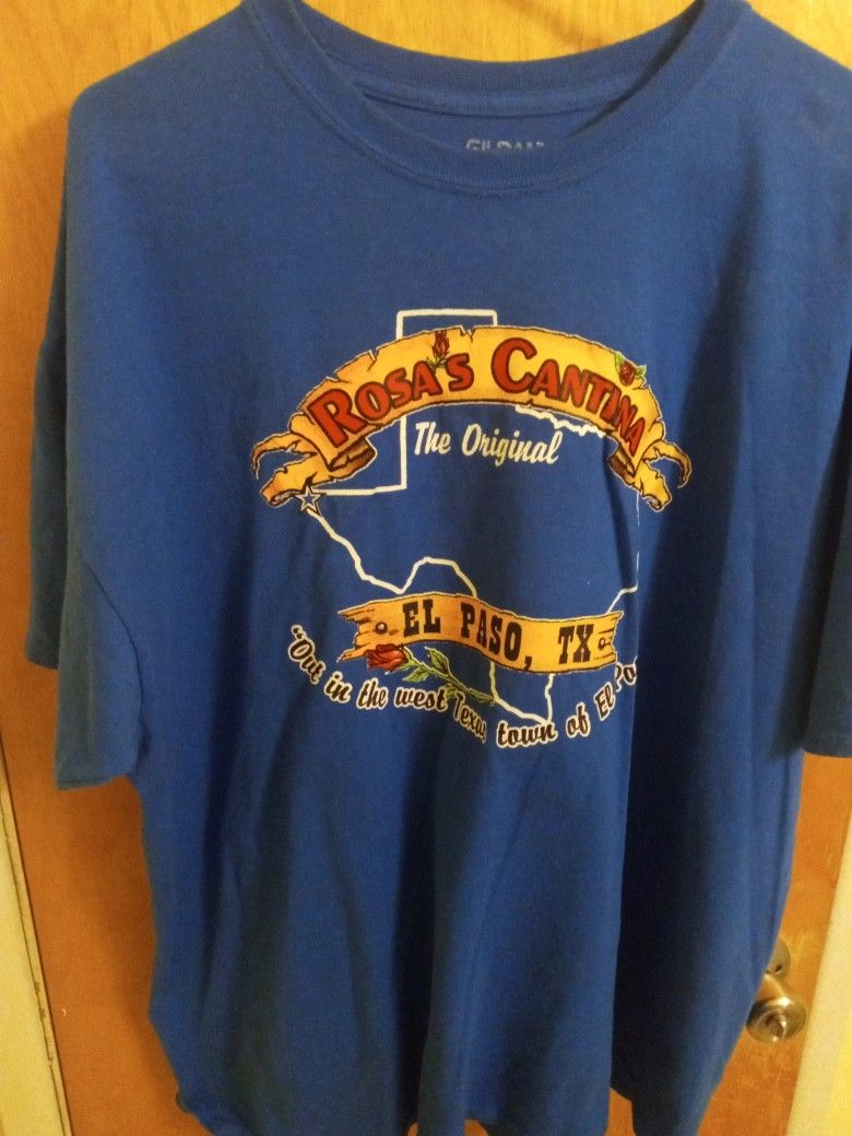 Rosa's Cantina Collectibles T-Shirt