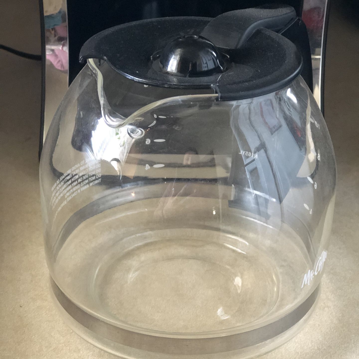 12 Cups Mr. Coffee Maker (Good Condition And Works Great)