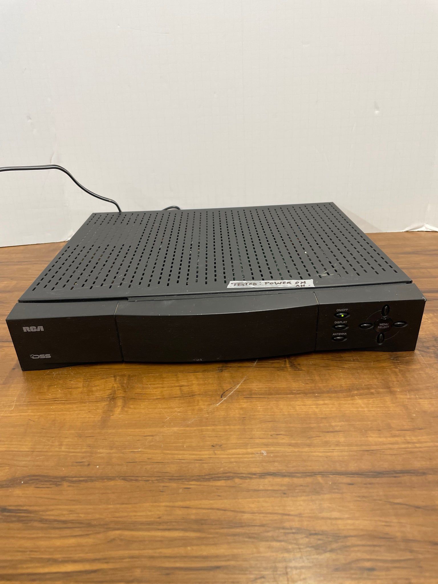 Receiver, B72, RCA Satellite Receiver DSS