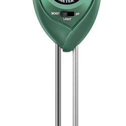 VIVOSUN Soil Tester, 3-in-1 Plant