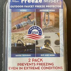 Freeze Miser Outdoor Faucet Freezing Protection