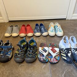 Boys Kids Shoes - Natives, Keens, Adidas Cleats, Havaianas Flip Flops 
