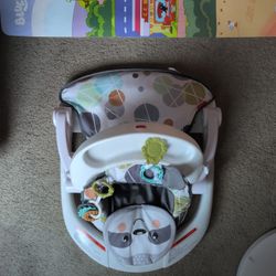Fisher Price portable Baby Chair Sit Me Up Floor Seat
