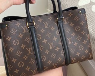 Louis Vuitton Monogram Tote Bag