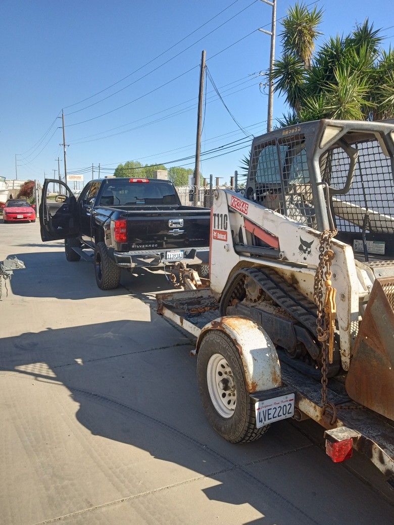 Bobcat Work...
