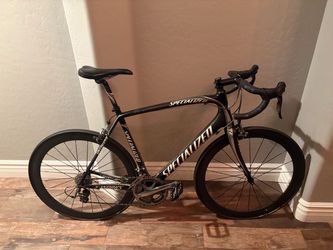 Black Specialized S-Works Road Bike