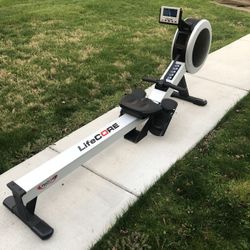 Life Core R 100 Rower Machine Commercial 