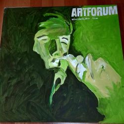 Original painting on canvas by Mike Howard 
Signed and dated 
1974