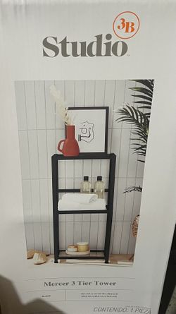 3 Tier Shelf