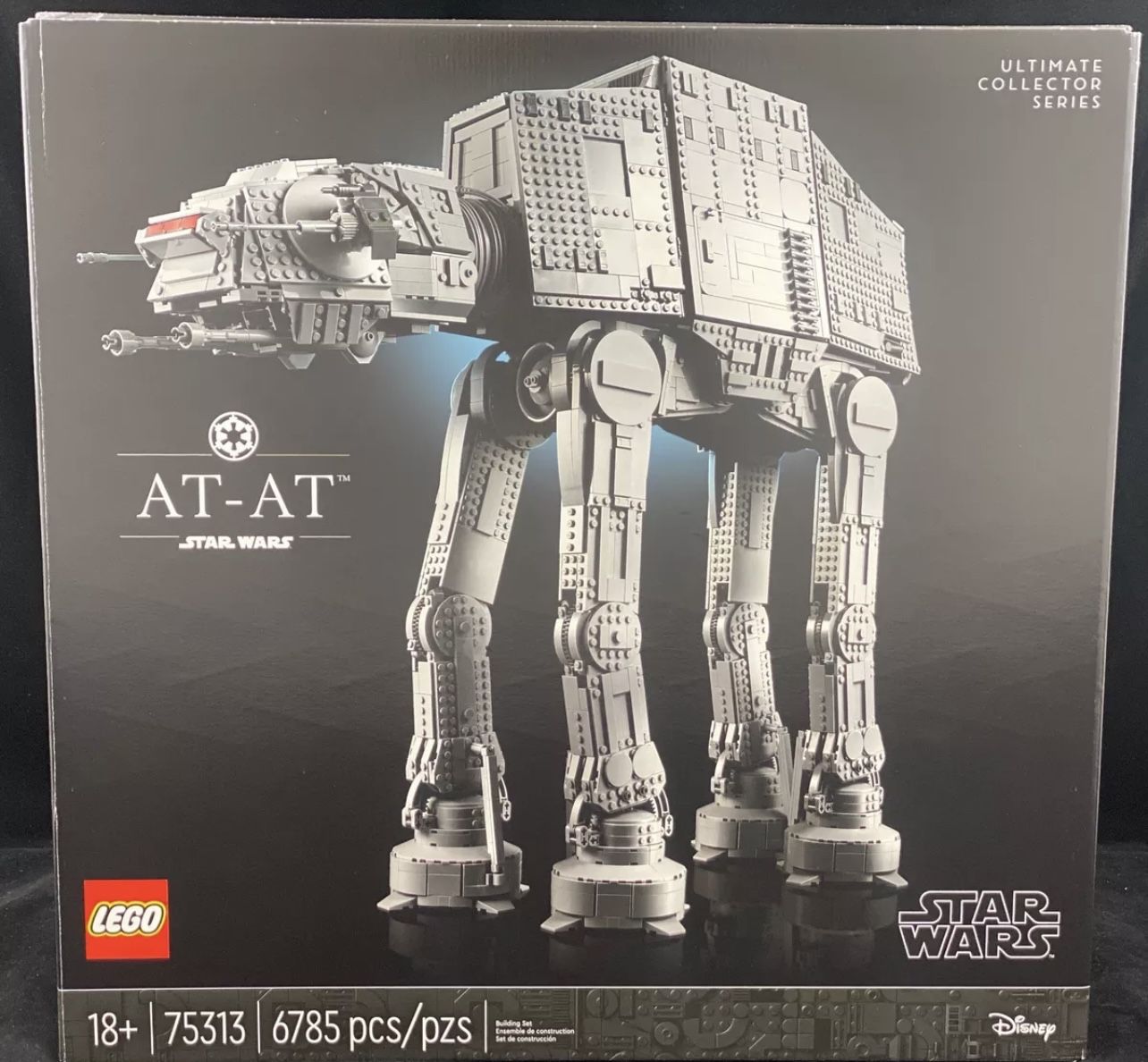  Lego Star Wars at-at Ultimate Collector Series 75313 Building  Set with 6,785 Pieces : Toys & Games