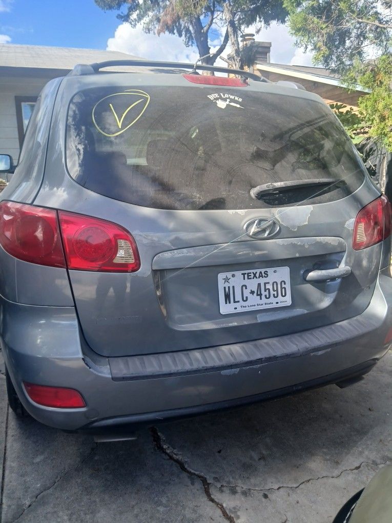 2007 Hyundai Santa FE