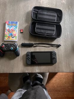 Nintendo switch bundle