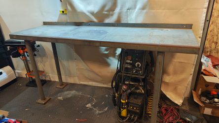 Heavy Duty Steel Work Bench