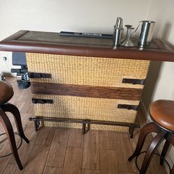 Bar With Stools For Sale