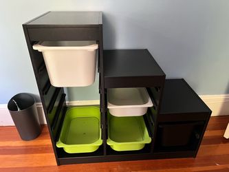 IKEA trofast storage unit with drawers