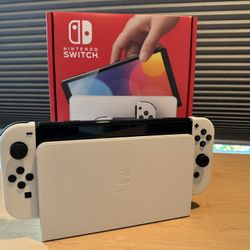 Nintendo Switch OLED - Excellent Condition 