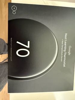 Google nest learning thermostat
