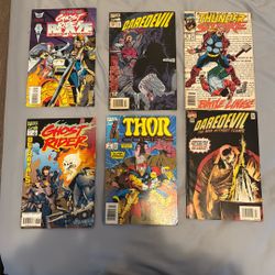 Daredevil, Ghost Rider, Thor
