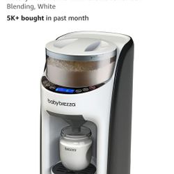 Baby Brezza New and Improved Formula Pro Advanced Formula Dispenser Machine 