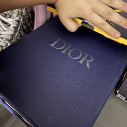 dior shoes with box