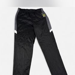 black & grey track pants with adjustable waist #athleisure #activewear