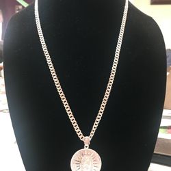 Cadena Con Dije Silver 9.25