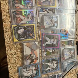 Huge Baseball Card Collection