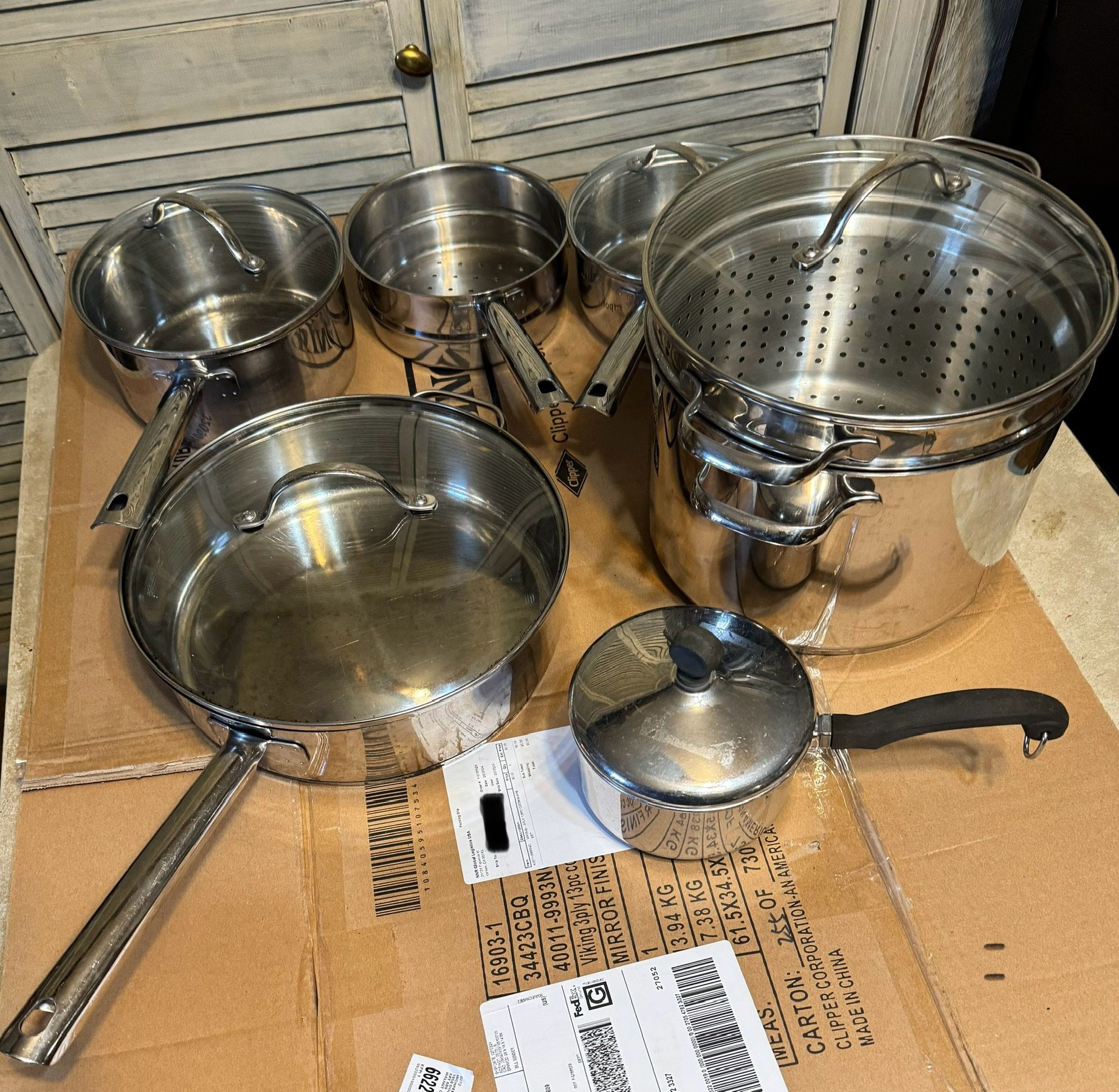 Stainless Steel Pots And Pans