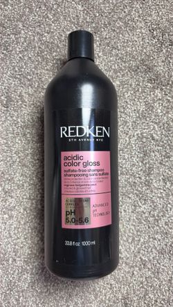 Redken Acidic Color Gloss Sulfate-Free Shampoo – Liter