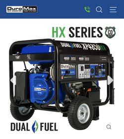 DuroMax 4850HX