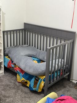 Logan 4 In 1 Crib