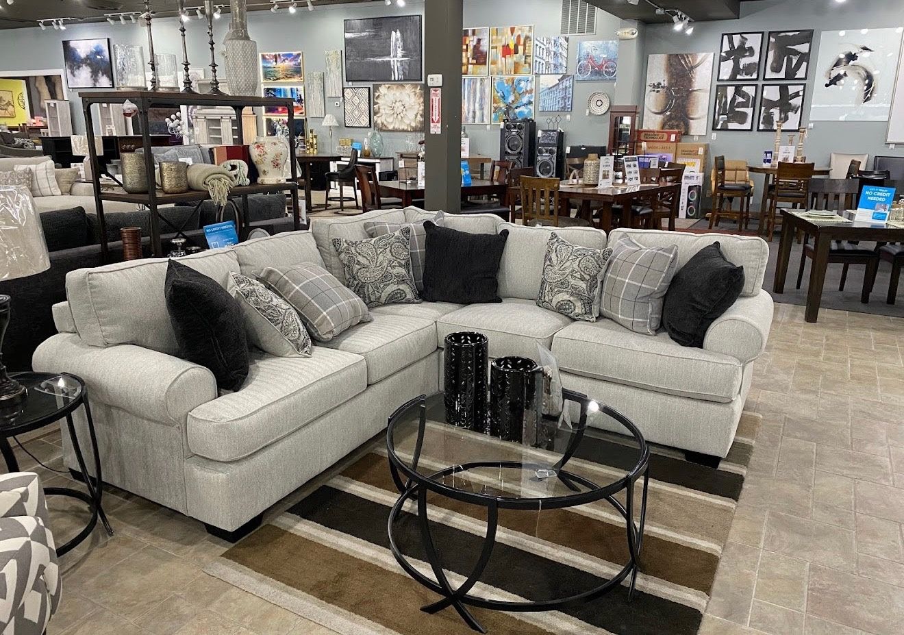 Sectional Custom Same Day Delivery No Money Down No Credit Need