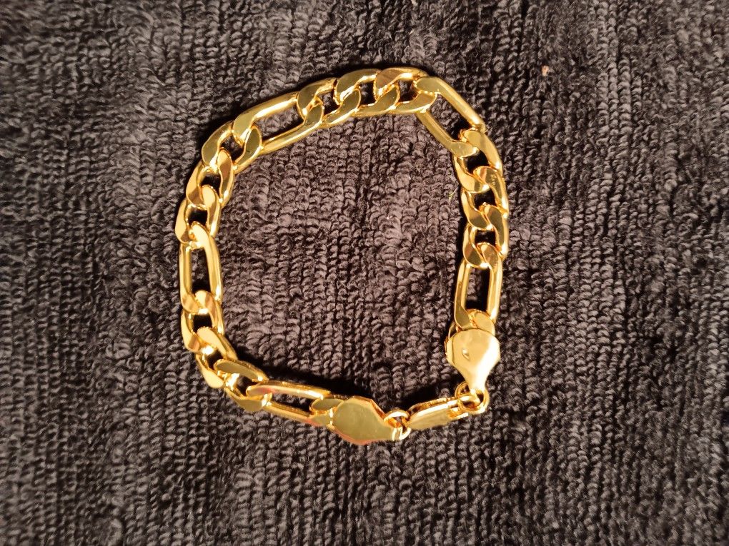Gold Plated Bracelet