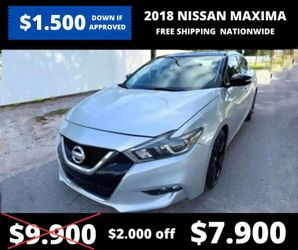 2018 Nissan Maxima