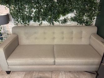 Used Beige Sofa. High Comfort And Quality