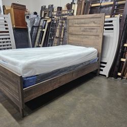 Twin Bed And Mattress 