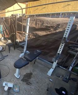 Gear pro Olympic bench