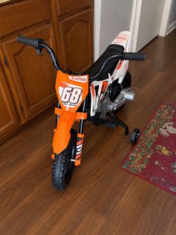 Electric dirt bike for kids