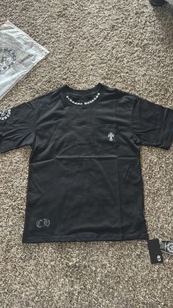 Chrome Hearts Black Graphic T-Shirt S