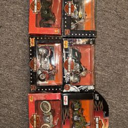 Harley Davidson Collectibles