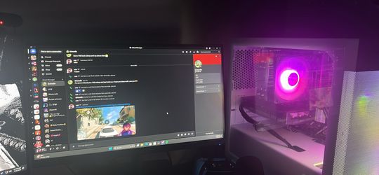GAMING PC SETUP NEED GOND TODAY!